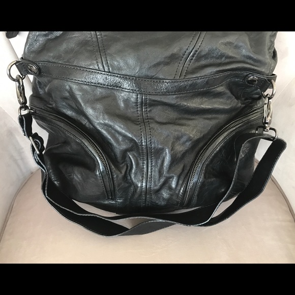 Andrew Marc Leather Handbag - Picture 6 of 8